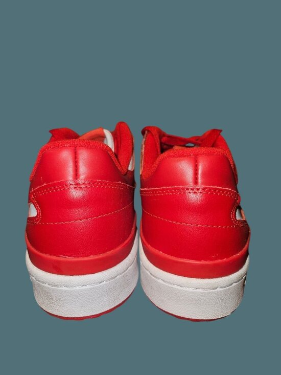 Adidas Forum Low Classic Red Scarlett/Cloud White Men Sneakers Size 9.5